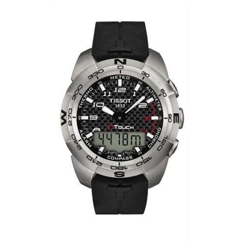 Tissot T-Touch Expert Black Rubber Ti T013.420.47.202.00