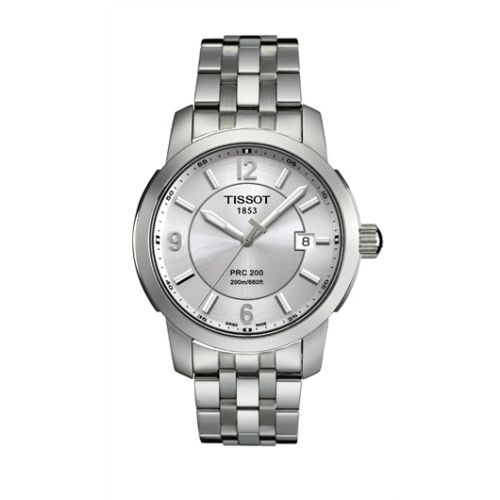 Tissot PRC 200 Quartz Silver T014.410.11.037.00