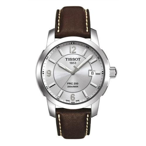 Tissot PRC 200 Quartz Silver Strap T014.410.16.037.00