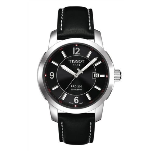Tissot PRC 200 Quartz Black Strap T014.410.16.057.00