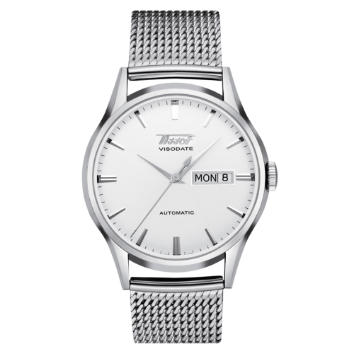 Tissot Visodate Automatic Stainless Steel / Silver / Bracelet T019.430.11.031.00