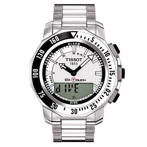 Tissot Sea-Touch Feet White T026.420.11.031.01