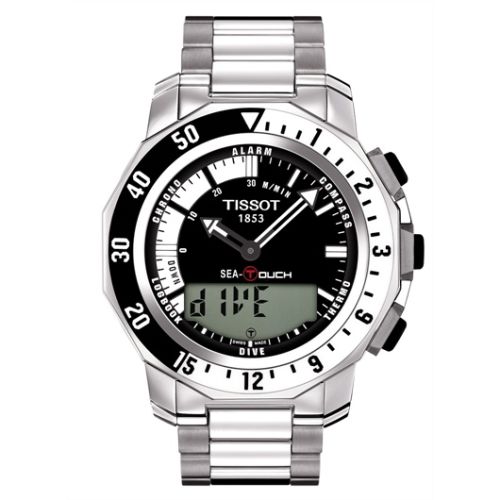 Tissot Sea-Touch Meters Black T026.420.11.051.00