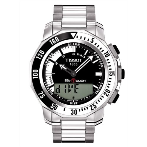 Tissot Sea-Touch Feet Black T026.420.11.051.01