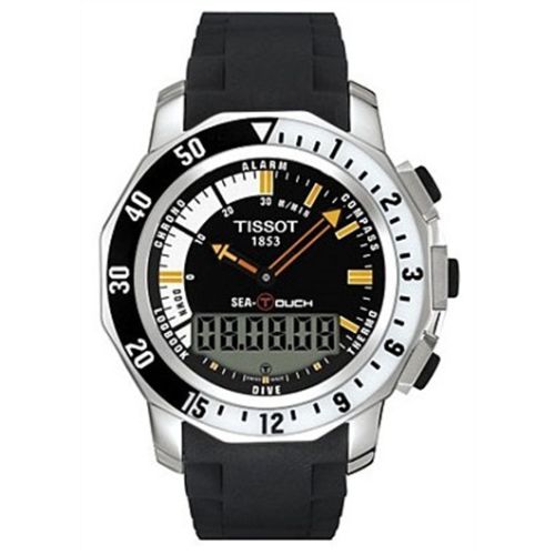 Tissot Sea-Touch Meters Rubber T026.420.17.281.00