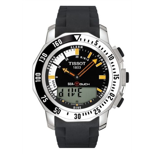 Tissot Sea-Touch Feet Rubber T026.420.17.281.01