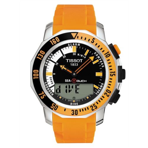 Tissot Sea-Touch Feet Orange T026.420.17.281.03