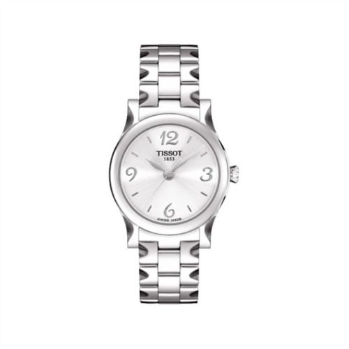 Tissot Stylis-T Quartz 29 Stainless Steel / Silver / Bracelet T028.210.11.037.00
