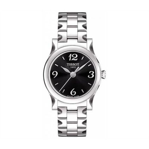 Tissot Stylis-T Quartz 29 Stainless Steel / Black / Bracelet T028.210.11.057.00