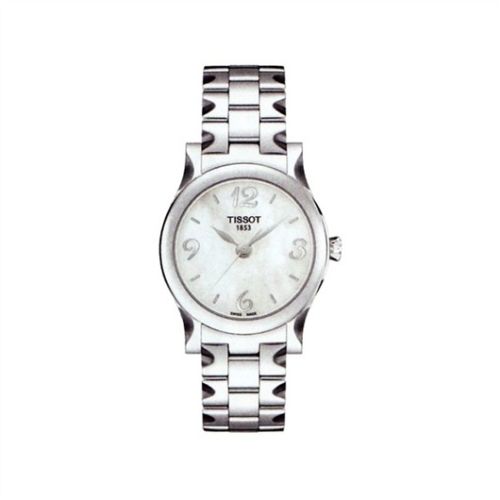 Tissot Stylis-T Quartz 29 Stainless Steel / MOP / Bracelet T028.210.11.117.02