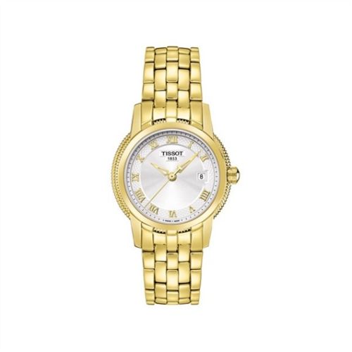 Tissot Ballade III Quartz Ladies Yellow T031.210.33.033.00