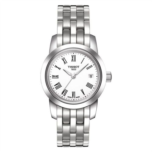 Tissot Dream Quartz 28 Stainless Steel / White / Bracelet T033.210.11.013.00