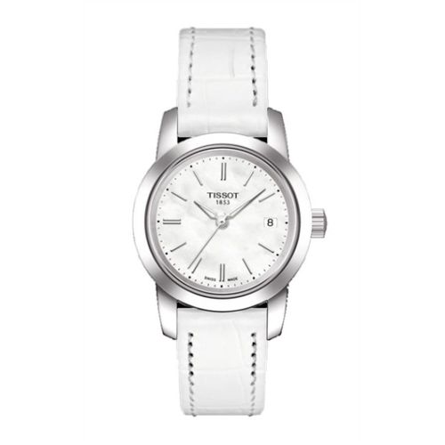 Tissot Dream Quartz 28 Stainless Steel / MOP / Strap T033.210.16.111.00