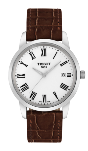 Tissot Dream Quartz 38 Stainless Steel / White / Strap T033.410.16.013.01