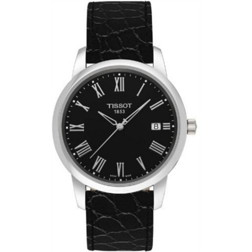 Tissot Dream Quartz 38 Stainless Steel / Black / Strap T033.410.16.053.01