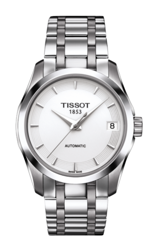 Tissot Couturier Automatic Ladies Silver T035.207.11.011.00