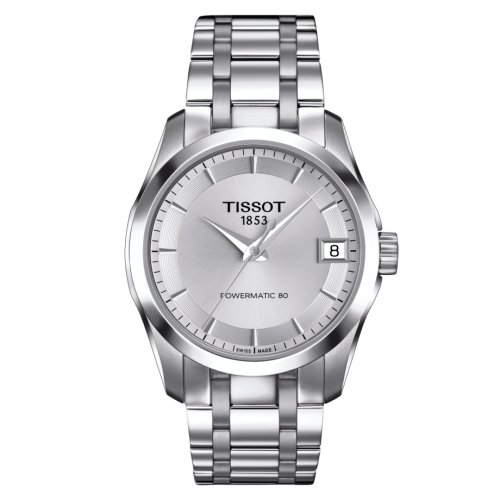 Tissot Couturier Powermatic 80 32 Stainless Steel / Silver / Bracelet T035.207.11.031.00