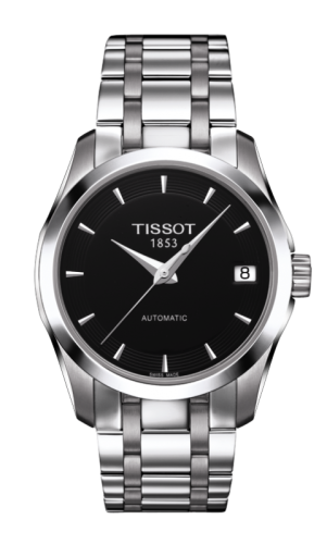 Tissot Couturier Automatic Ladies Black T035.207.11.051.00