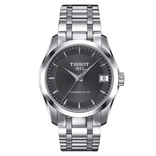 Tissot Couturier Powermatic 80 32 Stainless Steel / Grey / Bracelet T035.207.11.061.00