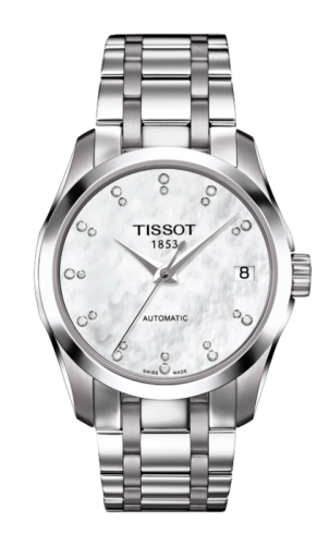 Tissot Couturier Automatic Ladies MOP T035.207.11.116.00