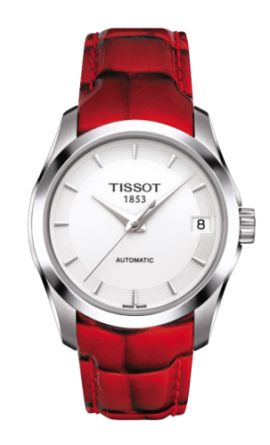 Tissot Couturier Automatic Ladies Red T035.207.16.011.01