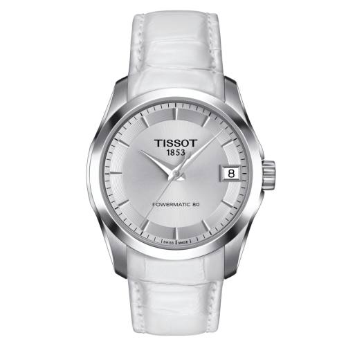 Tissot Couturier Powermatic 80 32 Stainless Steel / Silver / Strap T035.207.16.031.00