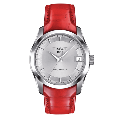 Tissot Couturier Powermatic 80 32 Stainless Steel / Silver / Strap T035.207.16.031.01