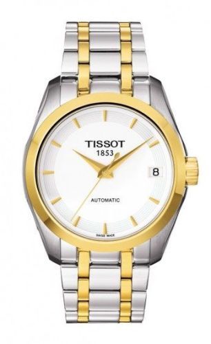 Tissot Couturier Automatic Ladies Two Tone T035.207.22.011.00