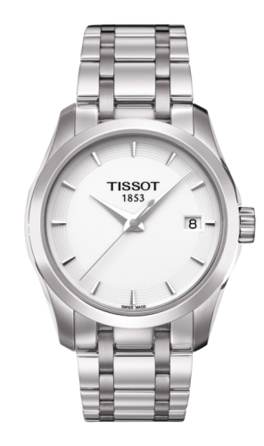 Tissot Couturier Quartz Ladies T035.210.11.011.00