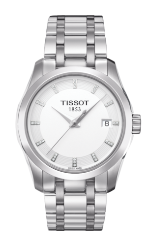 Tissot Couturier Quartz Ladies T035.210.11.016.00