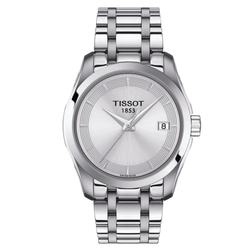 Tissot Couturier Quartz 32 Stainless Steel / Silver / Bracelet T035.210.11.031.00