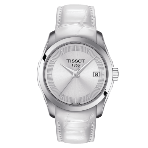Tissot Couturier Quartz 32 Stainless Steel / Silver / Strap T035.210.16.031.00