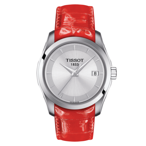 Tissot Couturier Quartz 32 Stainless Steel / Silver / Strap T035.210.16.031.01