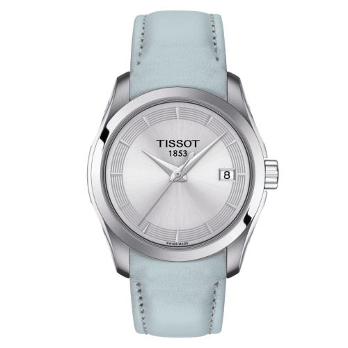 Tissot Couturier Quartz 32 Stainless Steel / Silver / Strap T035.210.16.031.02