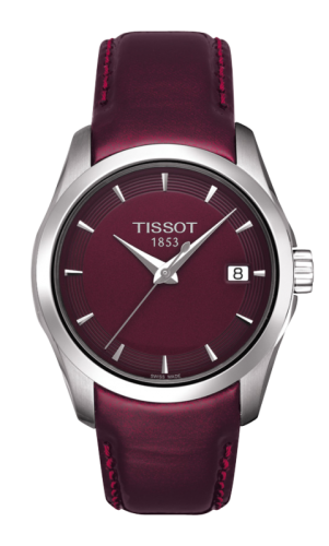Tissot Couturier Quartz Ladies T035.210.16.371.00