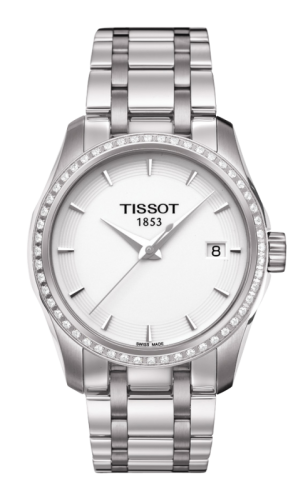 Tissot Couturier Quartz Ladies T035.210.61.011.00