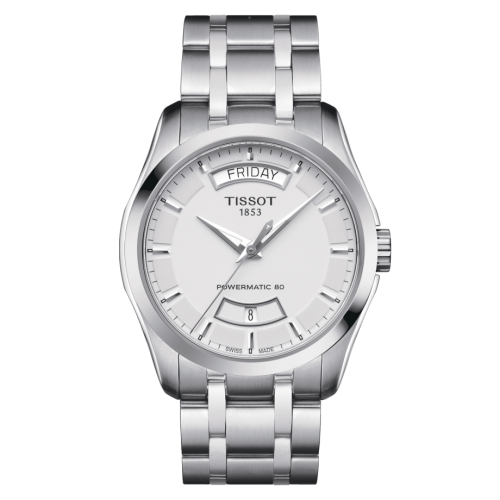 Tissot Couturier Powermatic 80 39 Stainless Steel / Silver / Bracelet T035.407.11.031.01