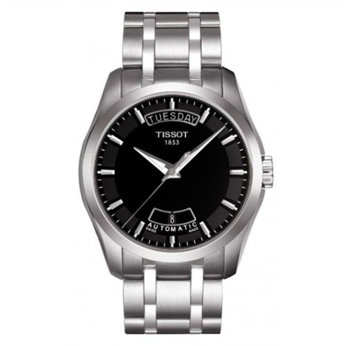 Tissot Couturier Automatic Day-Date Bracelet T035.407.11.051.00