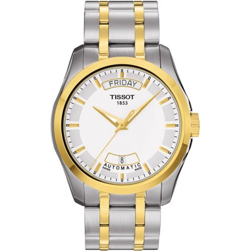 Tissot Couturier Automatic Day-Date Two Tone T035.407.22.011.00