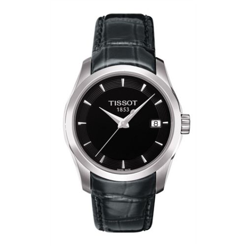 Tissot Couturier Quartz Stainless Steel / Black T035.410.16.051.00