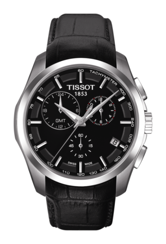 Tissot Couturier Quartz Chronograph GMT Black T035.439.16.051.00