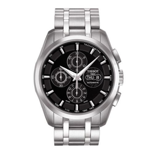 Tissot Couturier Chronograph Automatic 7750 Bracelet T035.614.11.051.00