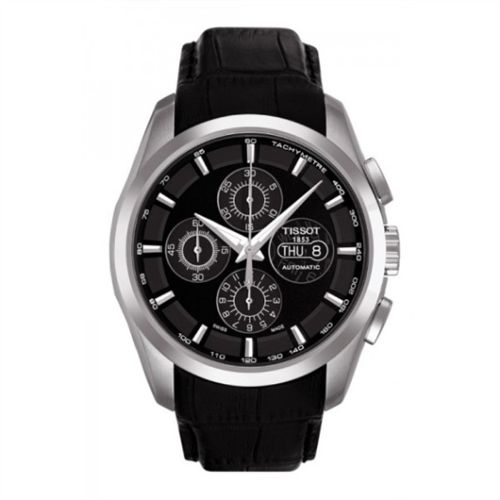 Tissot Couturier Chronograph Automatic 7750 Strap T035.614.16.051.00