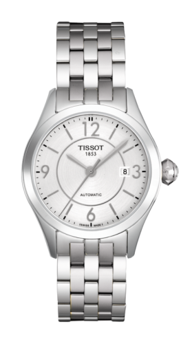 Tissot T-One Automatic 28 Stainless Steel / Silver / Bracelet T038.007.11.037.00