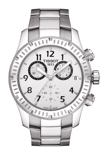 Tissot V8 Quartz Chronograph Silver T039.417.11.037.00