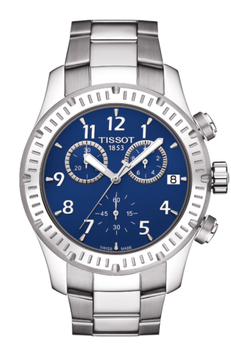 Tissot V8 Quartz Chronograph Blue T039.417.11.047.03