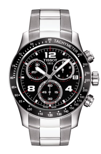 Tissot V8 Quartz Chronograph Tachymeter T039.417.11.057.02