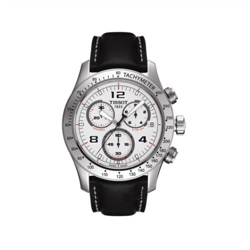 Tissot V8 Quartz Chronograph Tachymeter Silver T039.417.16.037.02