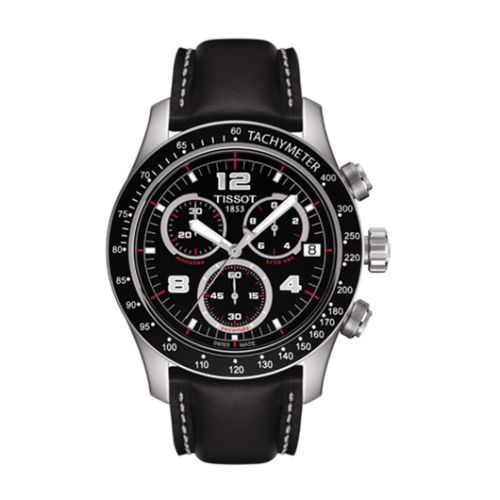 Tissot V8 Quartz Chronograph Tachymeter Black T039.417.16.057.02