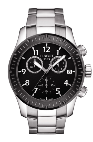 Tissot V8 Quartz Chronograph PVD Bezel T039.417.21.057.00